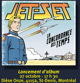 Jet Set par Geoffroy Doyon