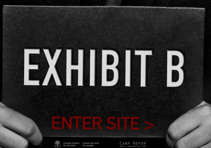 Jon Day performs Exhibit B